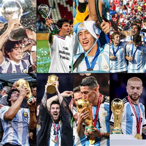 Dataref On Twitter Los Jugadores Argentinos Campeones Del Mundial