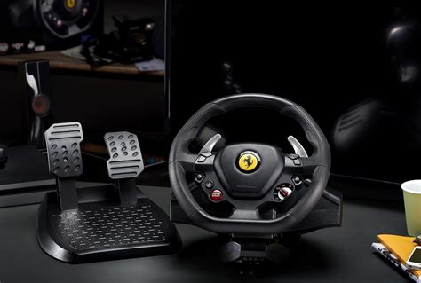 Thrustmaster T Ferrari Gtb Edition Ps Wheel Revealed For Budget