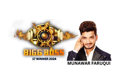 "Bigg Boss 17 Winner: Munawar Farooqui wins The Title of 'Bigg Boss 17'; Gets lakhs of Rupees ...