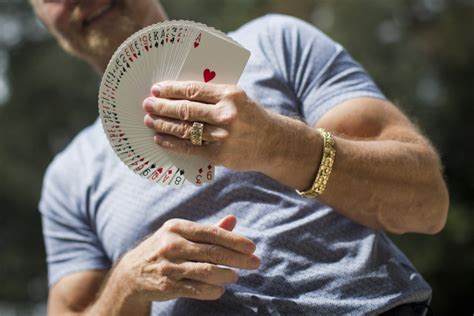 Off Ramp Slideshow Meet Richard Turner Magician Expert Card Shark