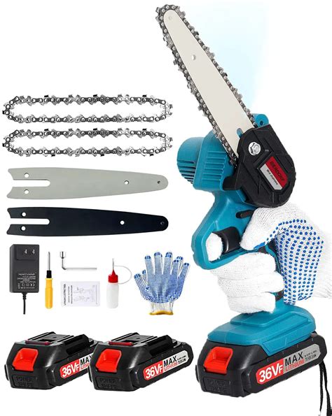 Best Mini Chainsaw (Top 10 Reviews and Buying Guide) - Chainsaw Larry