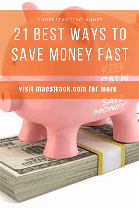 21 Best Ways To Save Money Fast Understanding Money