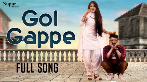 Latest Haryanvi Song Gol Gappe Sung By PK Rajli Haryanvi Video Songs