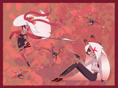 On Twitter Vivziepop Hazbin Hotel Fan Art Original