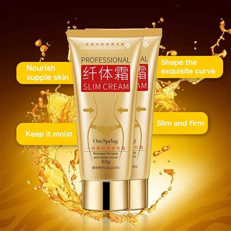 Buy Professional Slim Cream Cellulite Fat Burner Body Weight Loss Anti