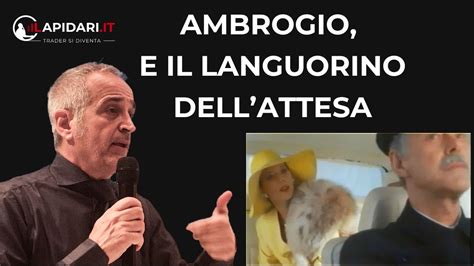 I Mercati E Il Languorino Di Ambrogio YouTube