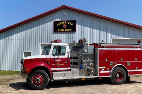 Dafter Township Volunteer Fire Department Awarded Fema Grant Sooleader