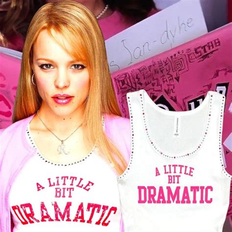 A Little Bit Dramatic Regina George From Mean Girls Etsy Uk Outfit Inspirationen Little