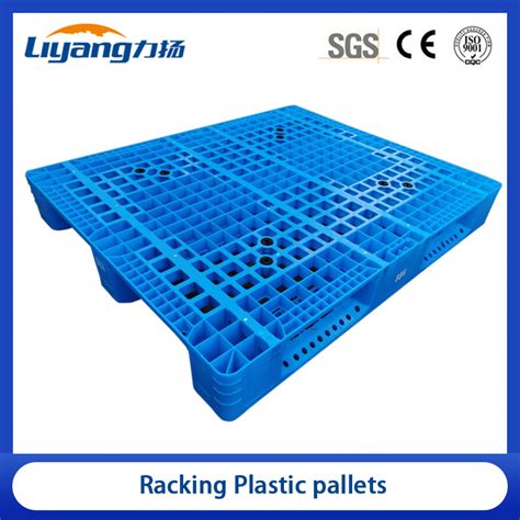 Heavy Duty Hdpe Grid Euro Three Runners Rackable Mm Plastic