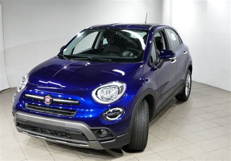 Fiat 500X 1 6 MultiJet 120 CV City Cross Blu Venezia Km 0 A Soli 21 460