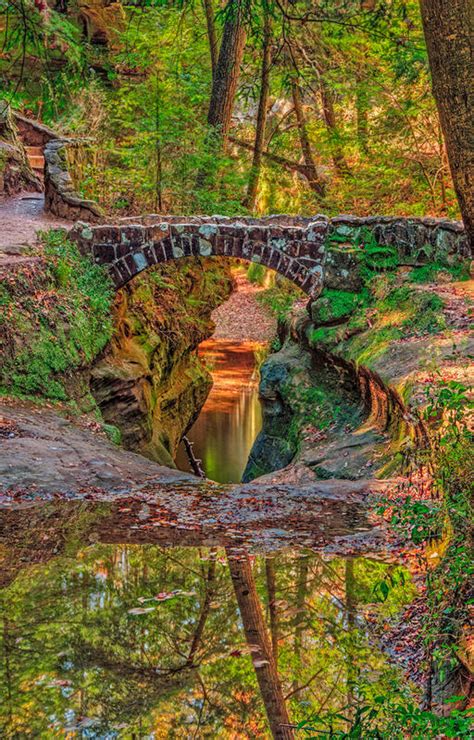 Devils Bathtub Hocking Hills Hocking Hills Photography