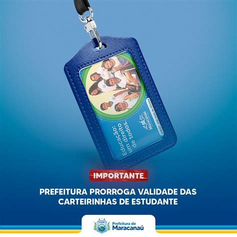 Prefeitura Prorroga Validade Das Carteirinhas De Estudante