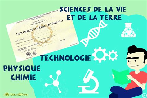 Programme des SVT au brevet des collèges 2017 Vive les SVT