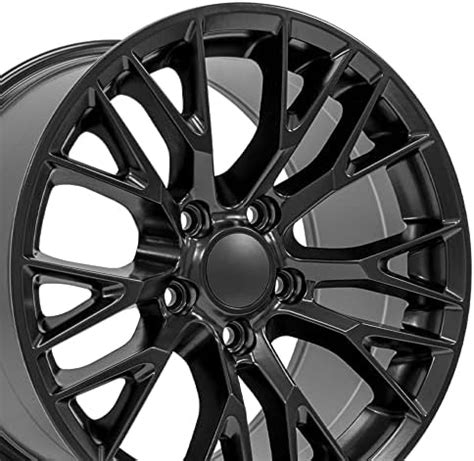 Amazon OE Wheels LLC 18 Inch Rim Fits Corvette C7 Z06 Wheel CV22