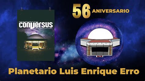 Planetario Luis Enrique Erro A Os Youtube