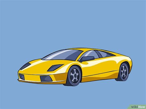 4 Manières De Dessiner Une Lamborghini Wikihow