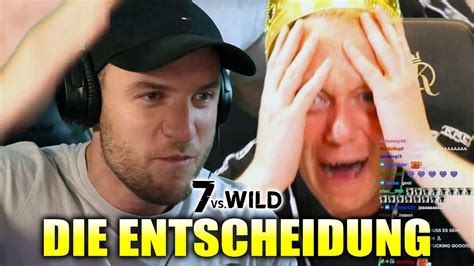 UNSERE ENTSCHEIDUNG ZU 7 VS WILD STAFFEL 3 Team Knossi Sascha