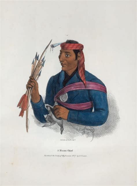 Native American Indian Pictures Miami Indian Tribes Pictures And