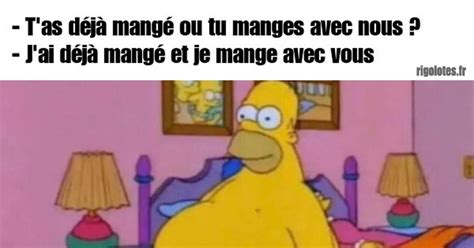 T as déjà mangé ou tu Blagues et les meilleures images drôles