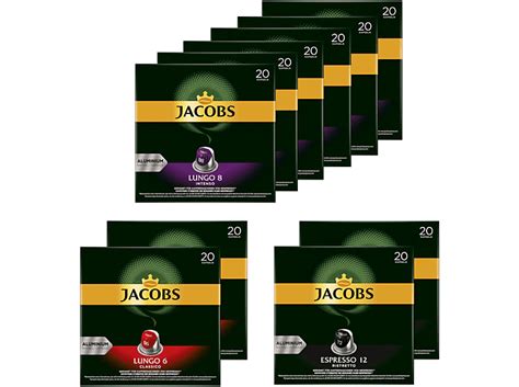 JACOBS Lungo 8 Intenso Lungo 6 Classico Espresso 12 Ristretto 200