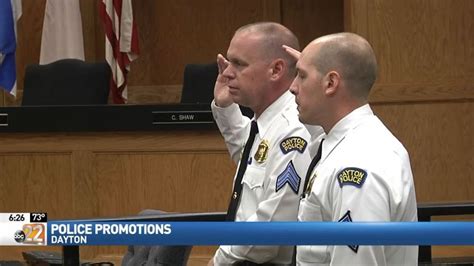 Dayton Police Department promotes 4 officers