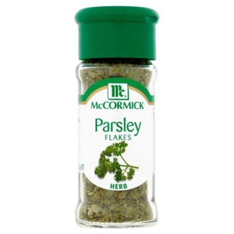 Mccormick Parsley Flakes G Shopee Malaysia