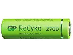 Gp Batteries Recyko 2700 Aa Kalem Ni mh Şarjlı Pil 1 2 Volt 6lı