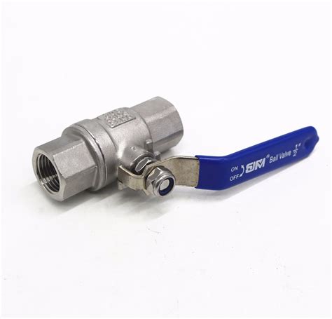 Industrial Full Bore Threaded Npt Bspt Bsp Stainless Steel Cf Cf M