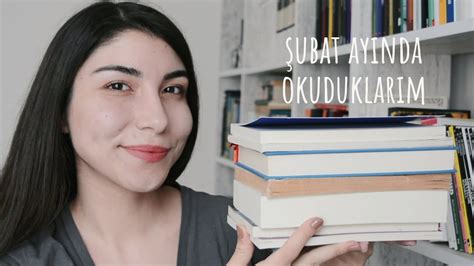 Neler Okudum şubat 2020 kitap önerileri YouTube