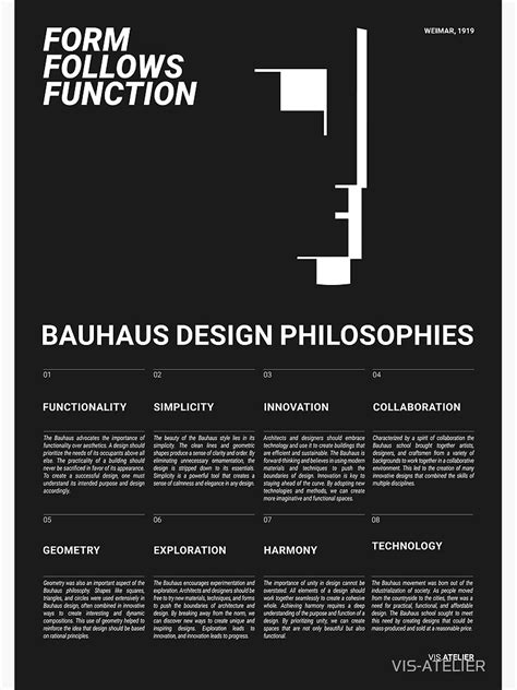 Bauhaus Walter Gropius Modern Design Mid Century Modern