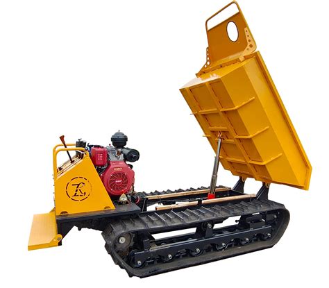 Powerful Mini Crawler Dumper Self Loading Mixture Concrete Trucks