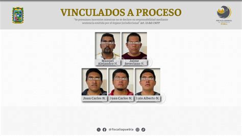 Vinculados A Proceso Por Intento De Privación De La Libertad En Cholula