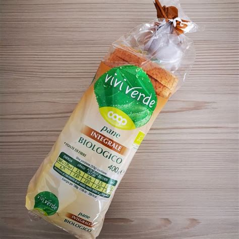 Vivi Verde Coop Pane Integrale Biologico Review Abillion