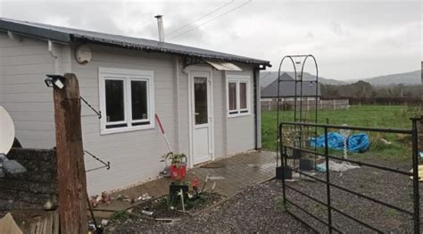 Local Man To Face Council In Court Over A Log Cabin Erected On His