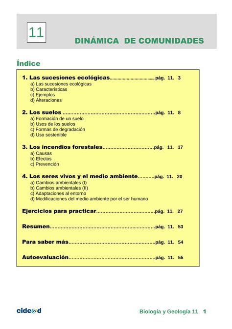 PDF DINÁMICA DE COMUNIDADES EducaMadrid Biología y Geología 11 3