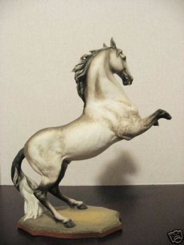 Kaiser Porcelain Painted Horse Maestoso Needs Repair | #24845666