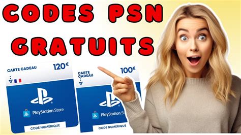 Carte Psn Gratuit Comment Avoir Un Code Psn Gratuit 2024 Carte Psn