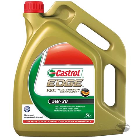 Castrol Motor L W Edge Ll Titanium Fst Liter