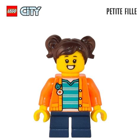 Minifigure Lego® City Little Girl Super Briques