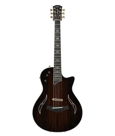 Taylor Proto T5z Custom Cocobolo Hollow Body Electric Acoustic Guitar — Alamo Music Center