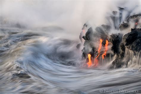 Pele Volcano Eruption Hawaii Pele Photo By Dave Houser