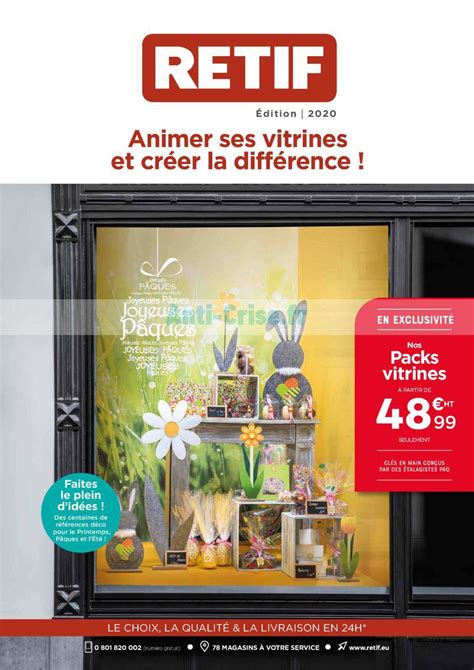 Anti Crise Fr Catalogue Retif Du Juin Au D Cembre Retif