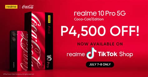 Realme 10 Pro Coca Cola Edition Has Limited Time Price Cut