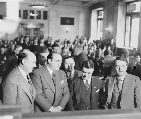 Capone Tax Evasion Trial 90 Years Ago The T Men Had The Goods On Mob