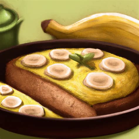 Deliciosa Receita De Cuca De Banana Experimente