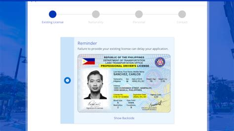 Lto Ltms Portal Registration Account Requirements