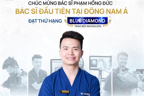 Bs Phạm Hồng Đức đạt Red Diamond Invisalign đầu Tiên Tại Châu Á 2024