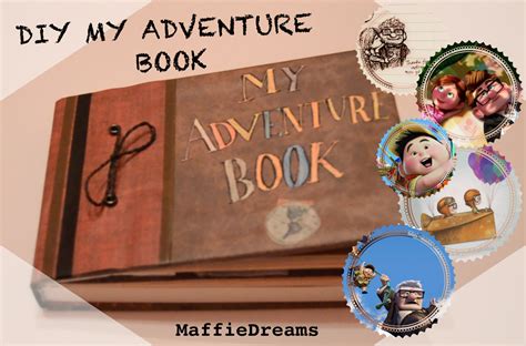 Los Sueños De Maffie Diy My Adventure Book Up Disney Pixar