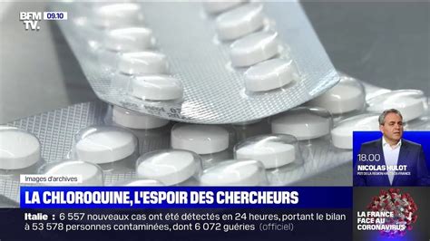 La Chloroquine L Espoir D Un Traitement Efficace Contre Le Coronavirus