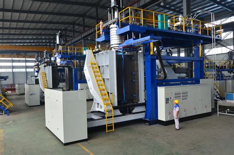 L Water Tank Extrusion Blow Molding Machine Layers Blow Moulding